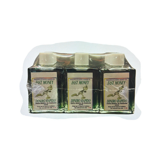Fast Money scented oil 1 oz (12 units)