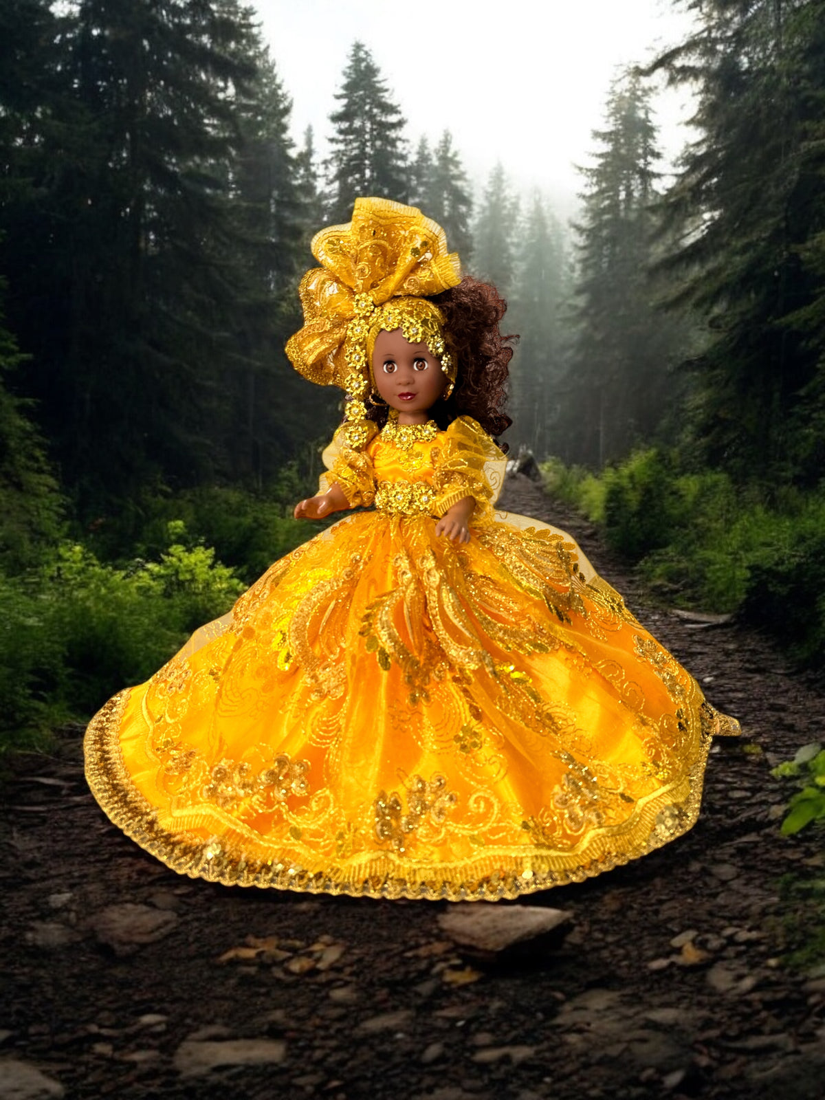 18" Spiritual Doll (Gypsy, Ochun)