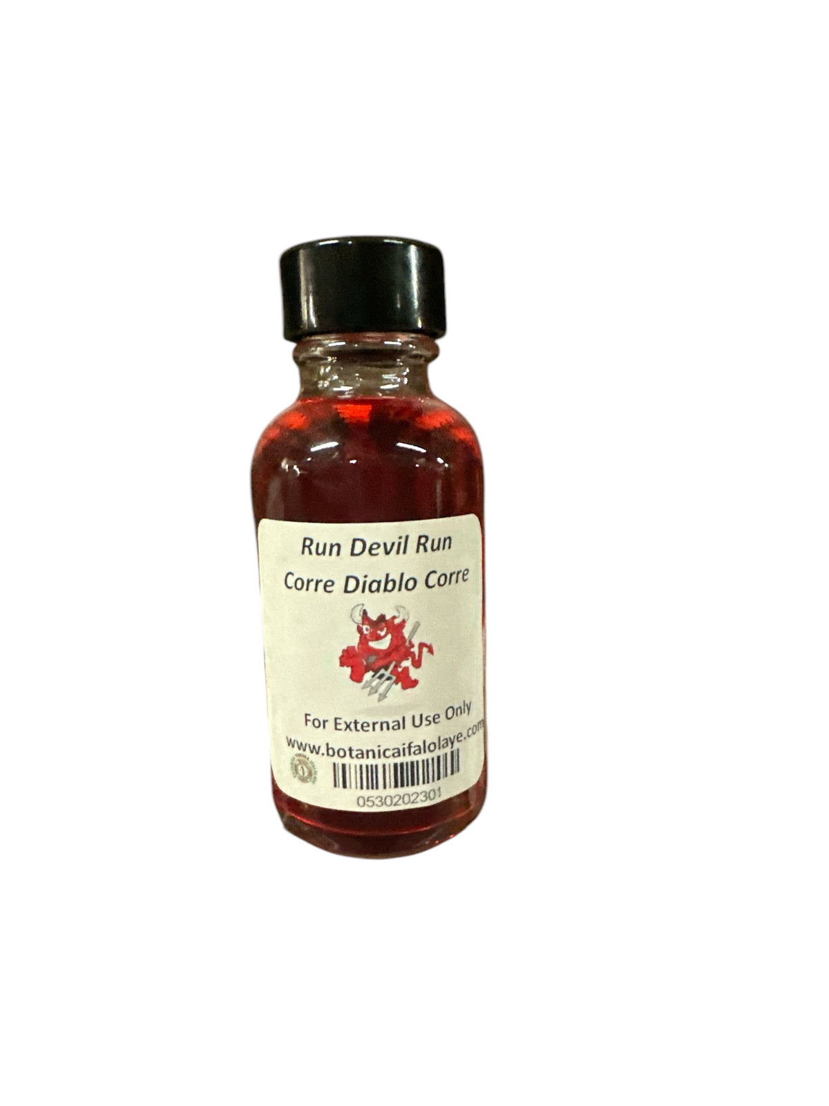 Run Devil Run scented Oil  1 oz