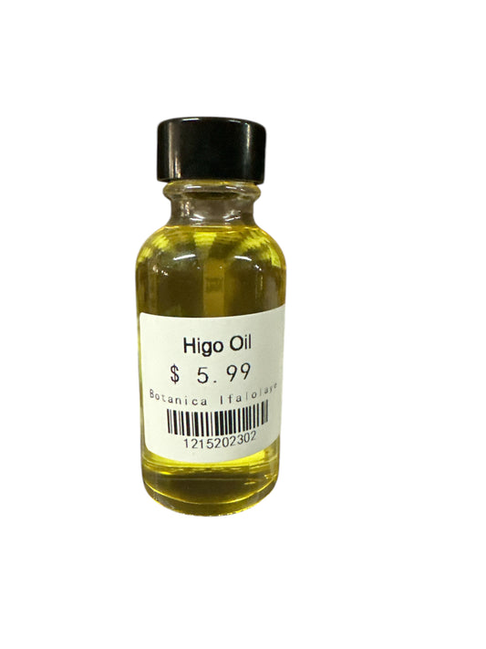 Fig Oil 1 oz (Higo)