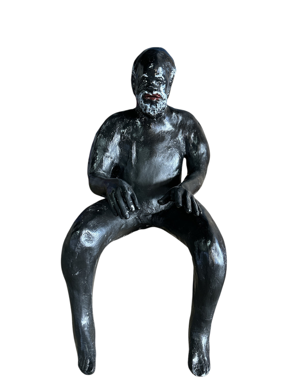 Congo Sitting 4 feet (Congo sentado 4 pies)