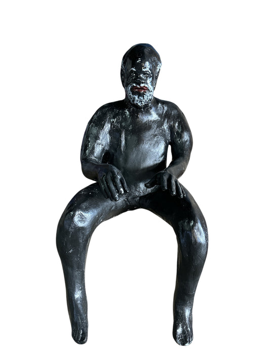 Congo Sitting 4 feet (Congo sentado 4 pies)