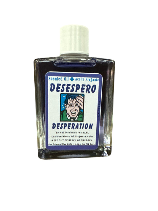 Desperation scented oil 1 oz