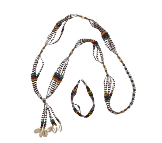 Necklace and Ide Agayu