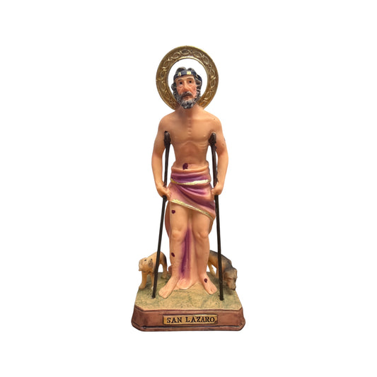 Saint Lazarus statue  6"