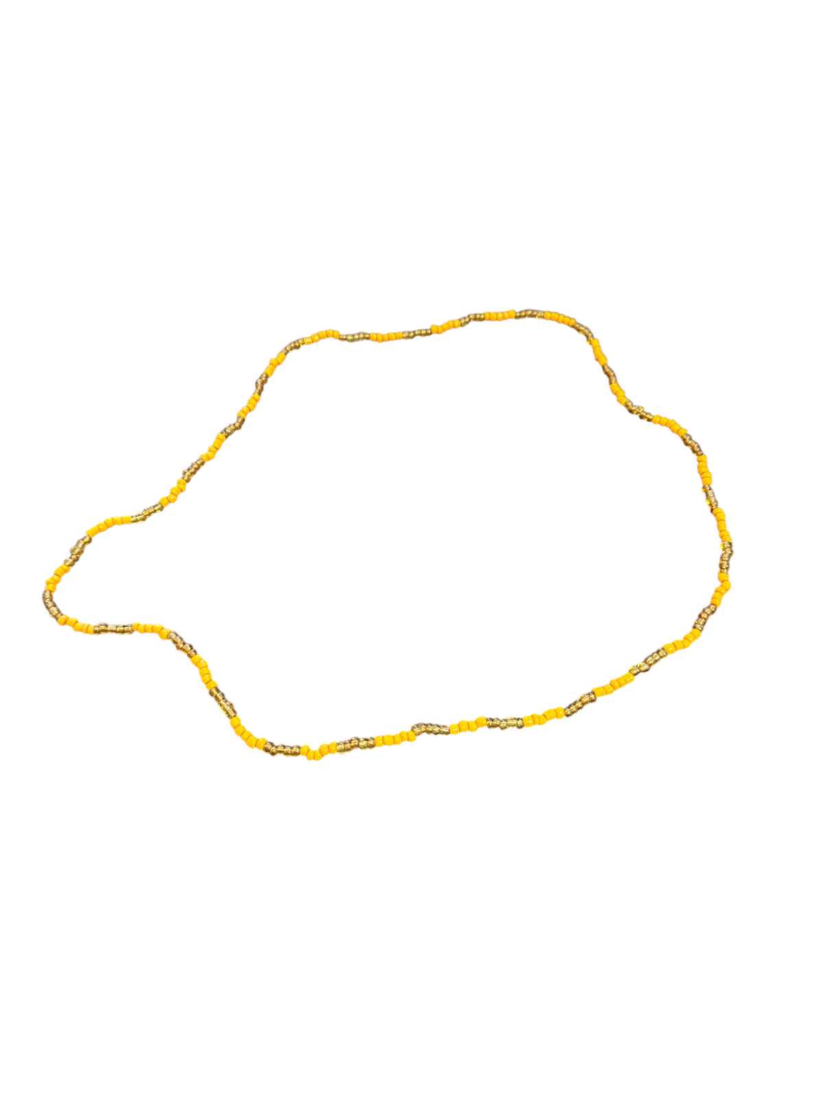 Regular beads necklace