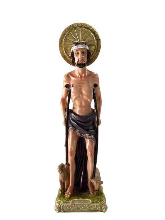 Saint Lazarus Statue 24"