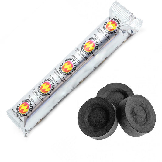 Charcoal 1 Roll (1 roll contains 10 disks)