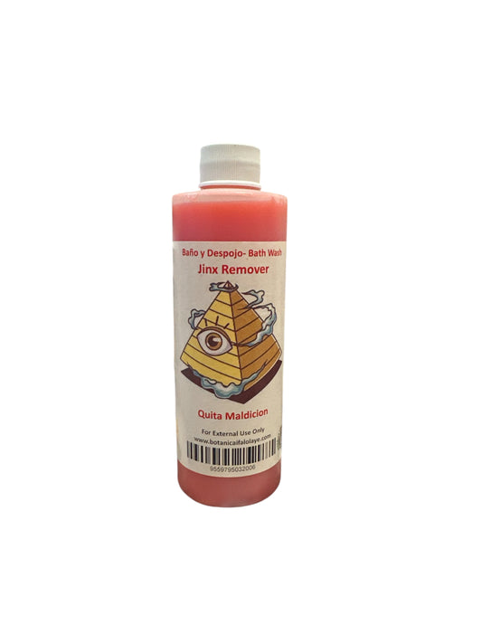 Removes Curse Bath and Cleansing 8 oz