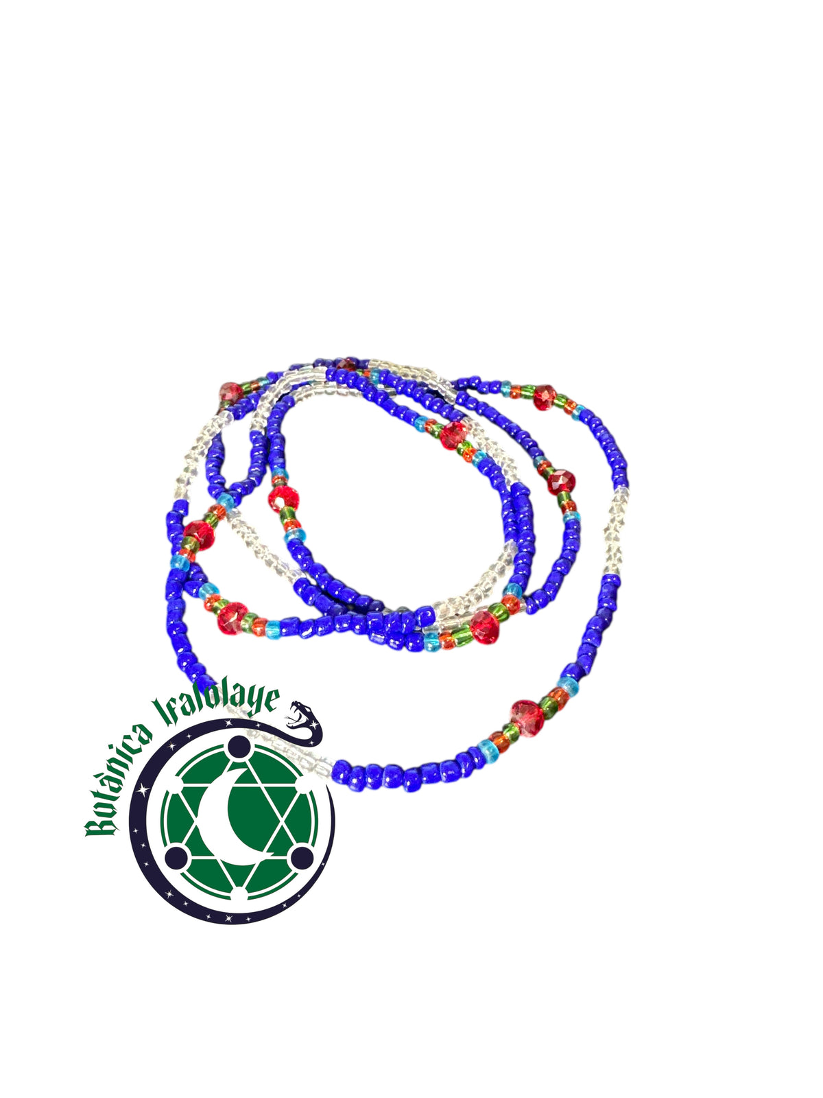 Regular beads necklace