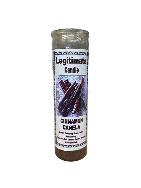 8" Cinnamon candle