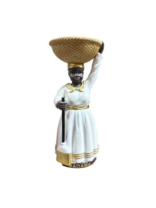 The Madam statue 8"
