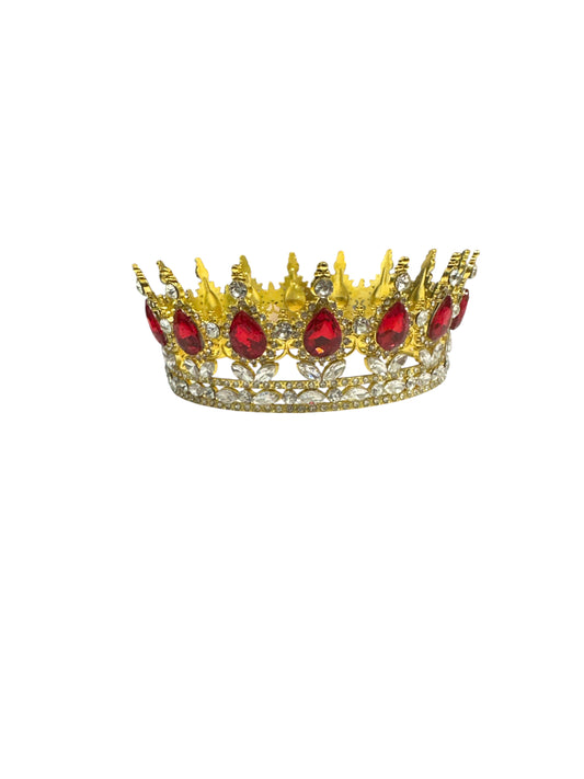 Gold Crown 2"H x 5"W