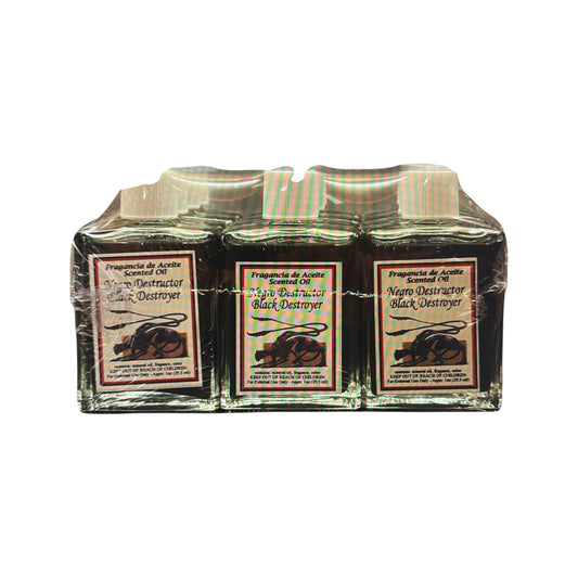 Black Destroyer scented oil 1 oz. (12 units)