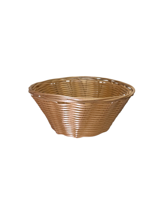 Small plastic basket 3"x 7"