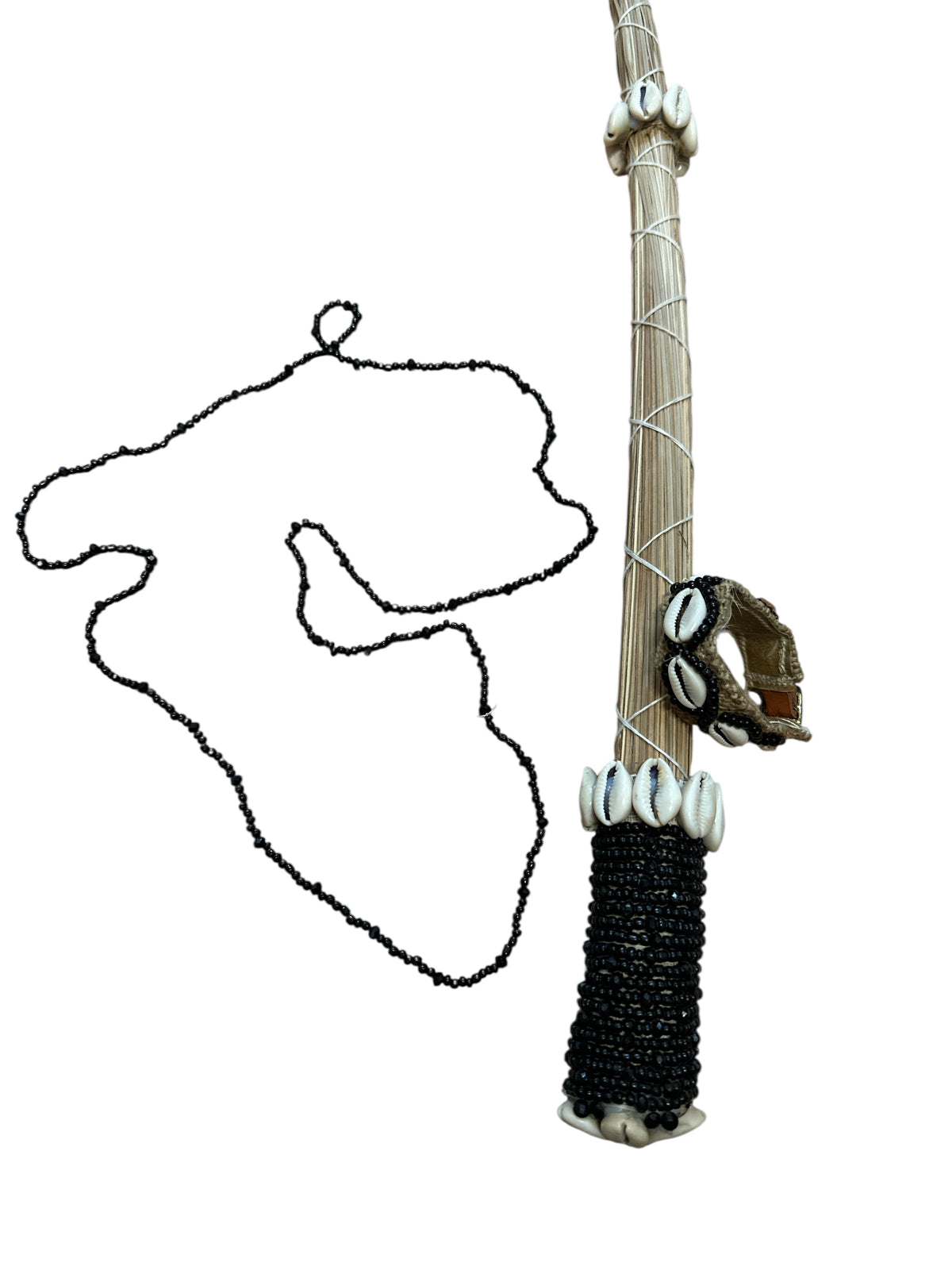 Ja Set with Cacha and Necklace
