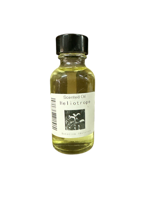 Heliotrope Scented oil 1 oz
