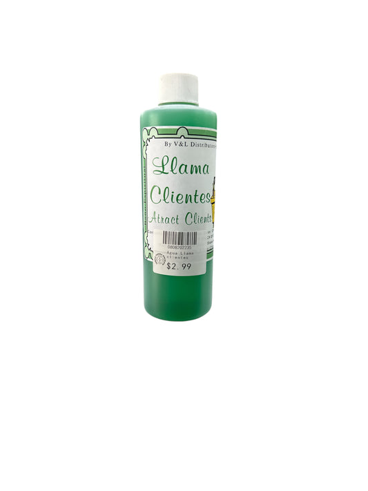 Agua Esotérica Llama Cliente 8 oz