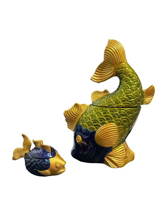 Inle Soup Tureen 16" x 8"