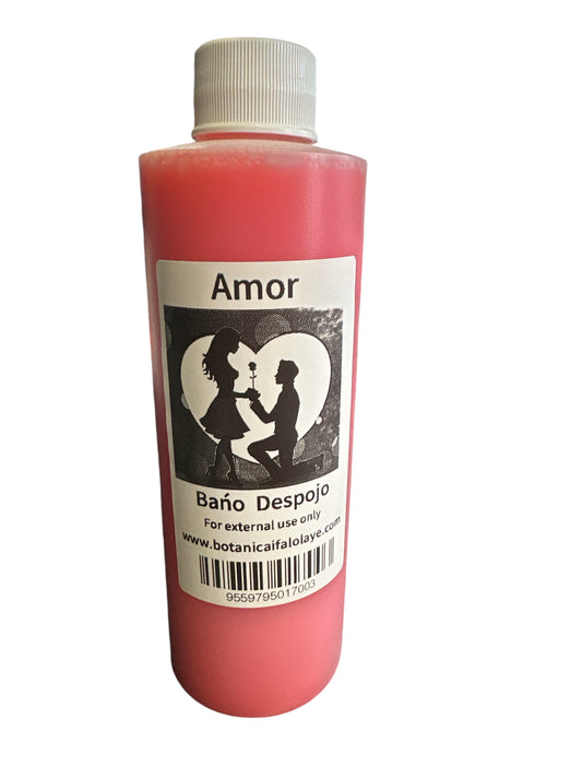 Love Bath and cleansing  8 oz