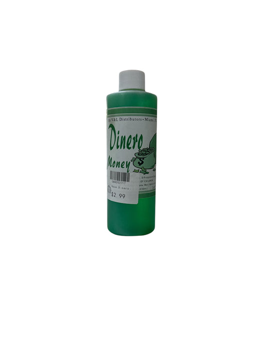 Money water 8 oz
