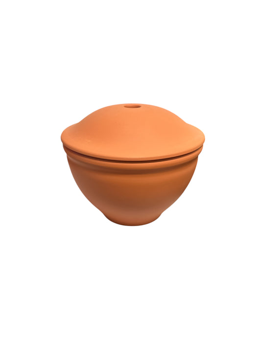 Osain/ Saint Lazarus Clay Casserole 9"x 10"