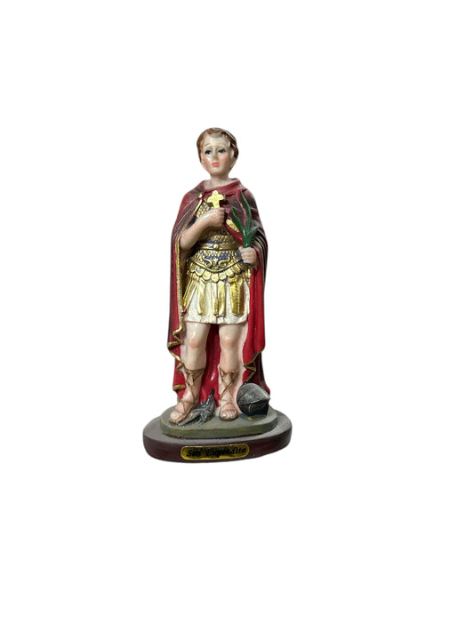 Saint Expedito statue 5"