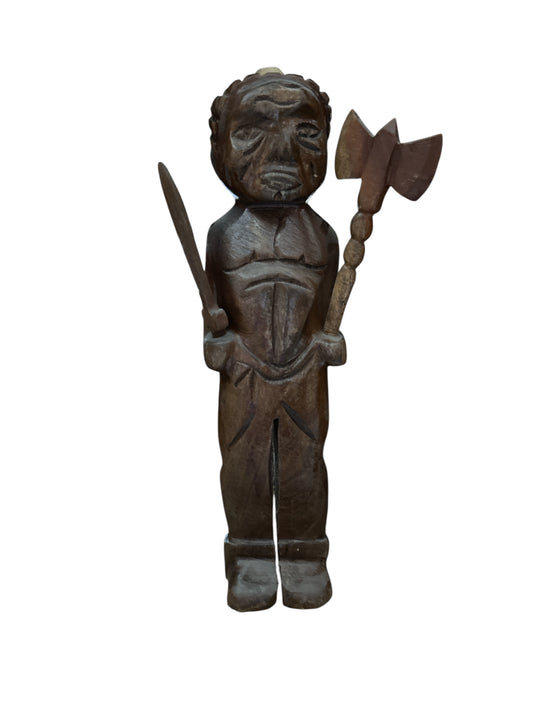 Oshe Shango 12"x 3"