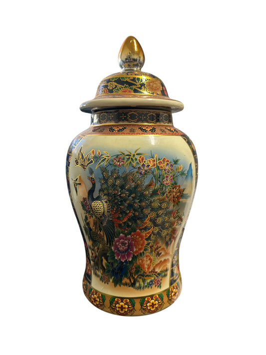 Ochun Ololodi Potiche 18"x 10"