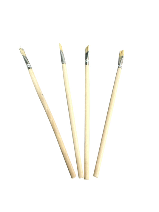 4 brushes set