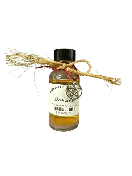 Benzoi oil 1 oz