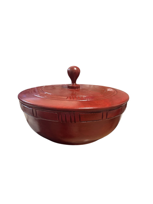 Bowl Shango/ Orula 12"W x 9"H