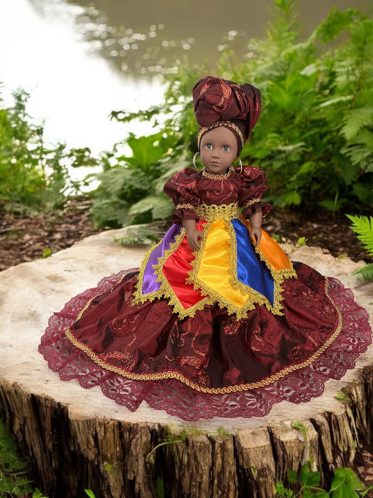18" Spiritual Doll 9 colors (Oya)