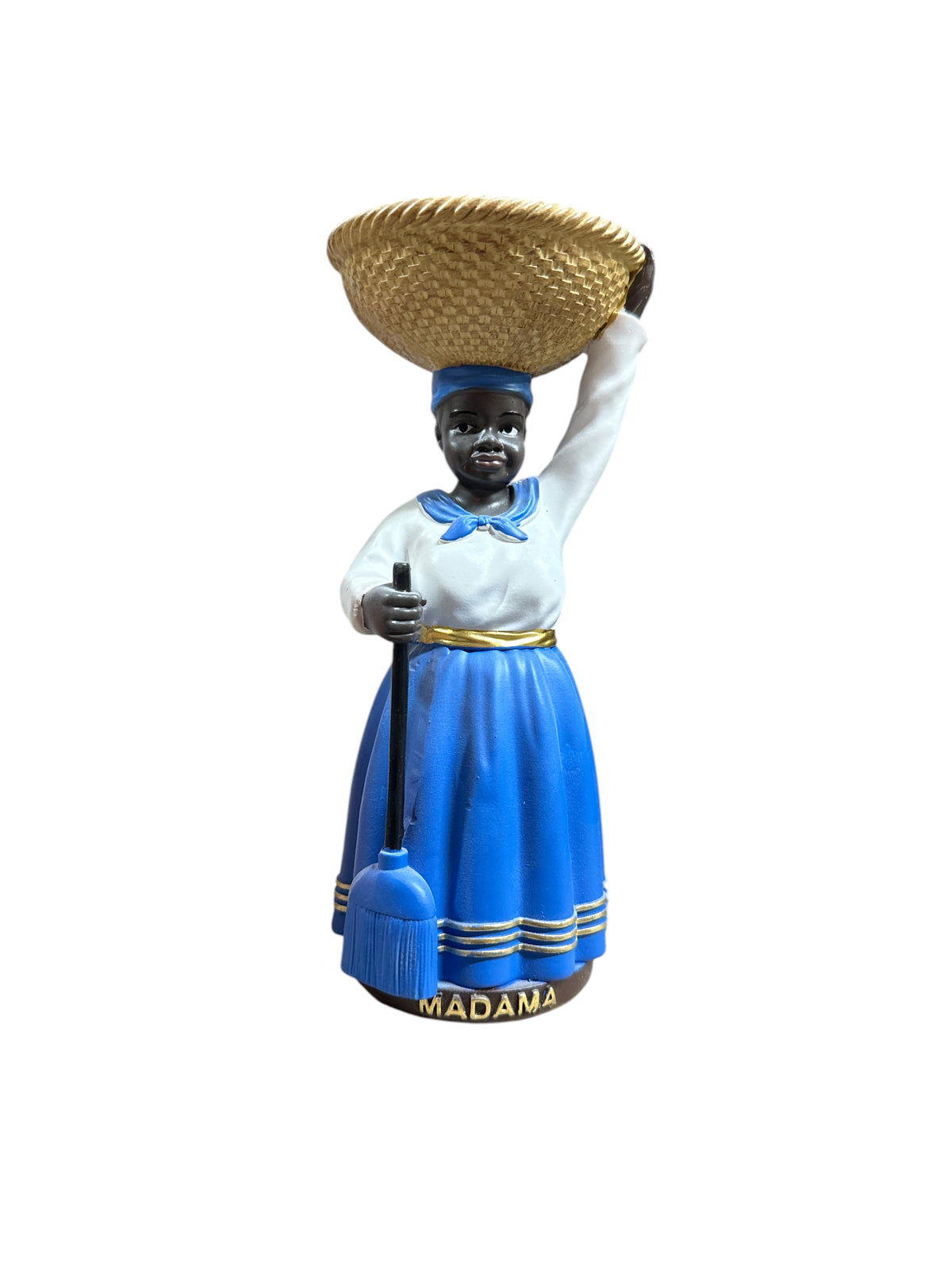 The Madam statue 8"