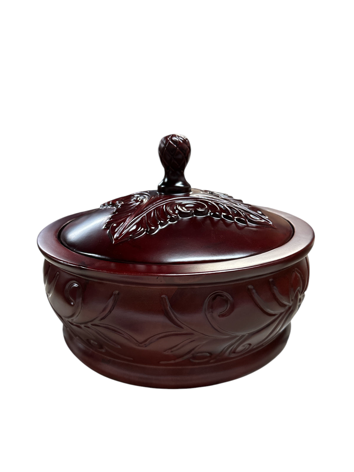 Wooden Bowl (Batea) Cherry 14"W X 9"H