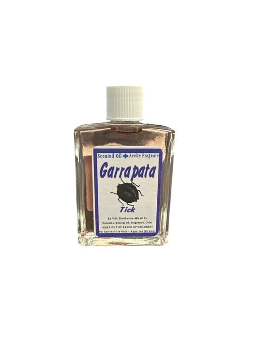 Flea tick scented oil 1 oz