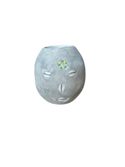 Elegua cement head 4.5"