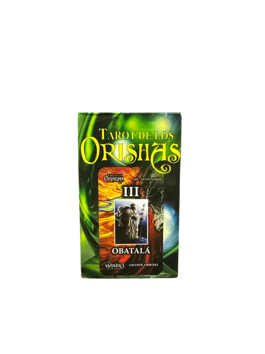 Orishas Tarot Deck card