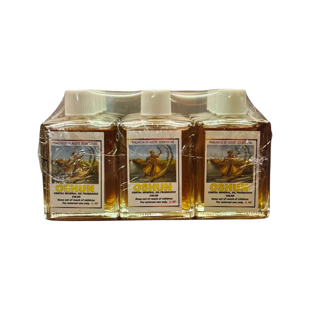 Oshun scented oil 1 oz. (12 units)
