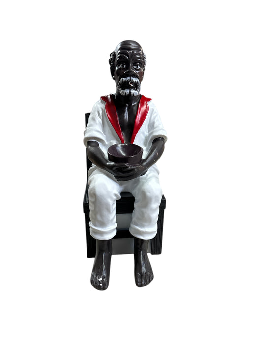 Francisco statue 20”