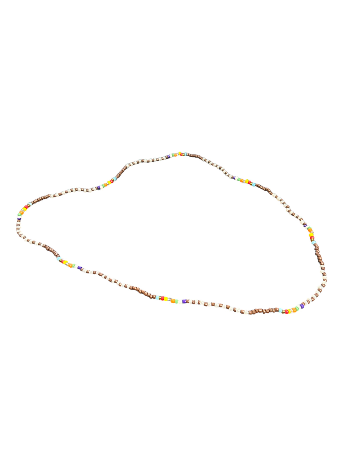 Regular beads necklace
