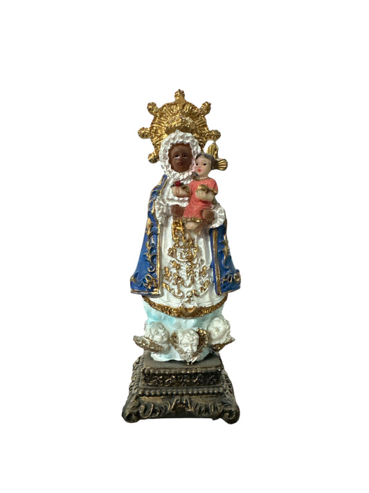 Virgin of  Regla Image 5”H