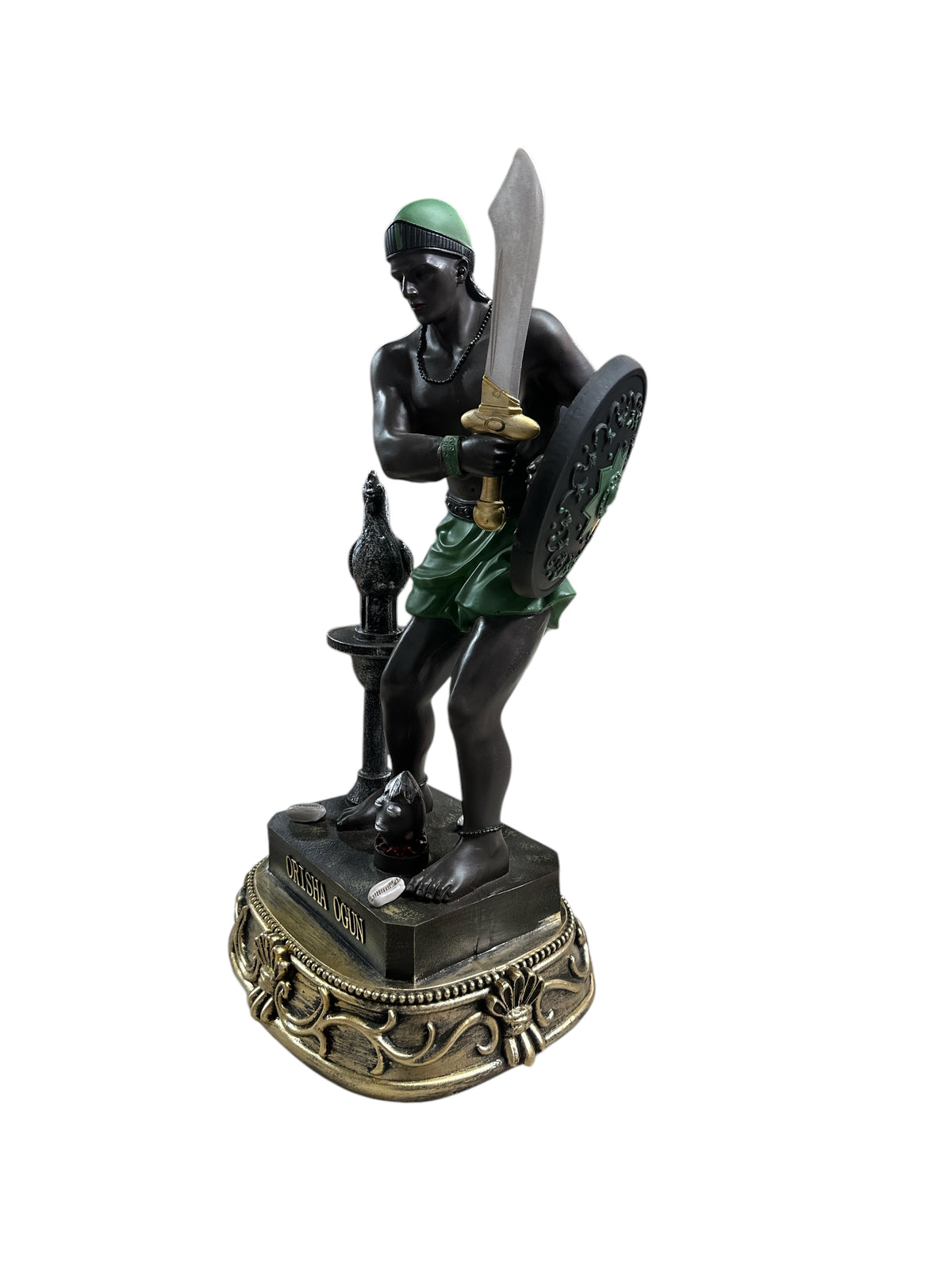 Ogun statue 19”