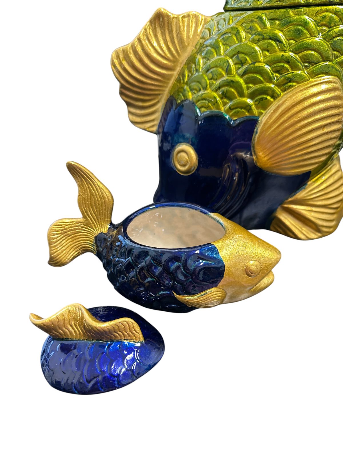 Inle Soup Tureen 16" x 8"