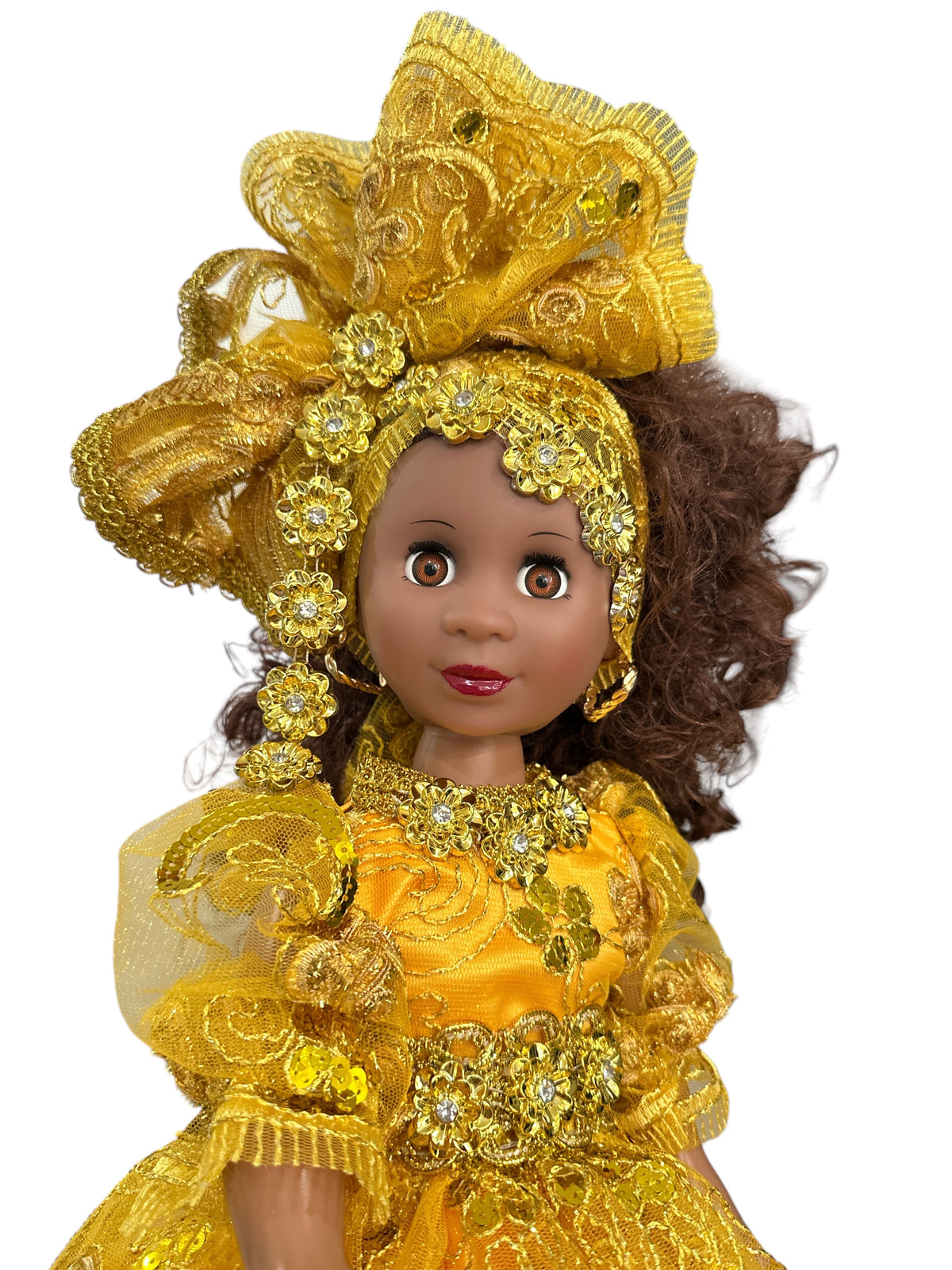 18" Spiritual Doll (Gypsy, Ochun)