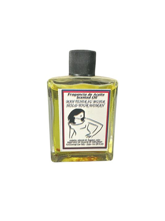 Keep Your Woman Scented oil 1 oz
