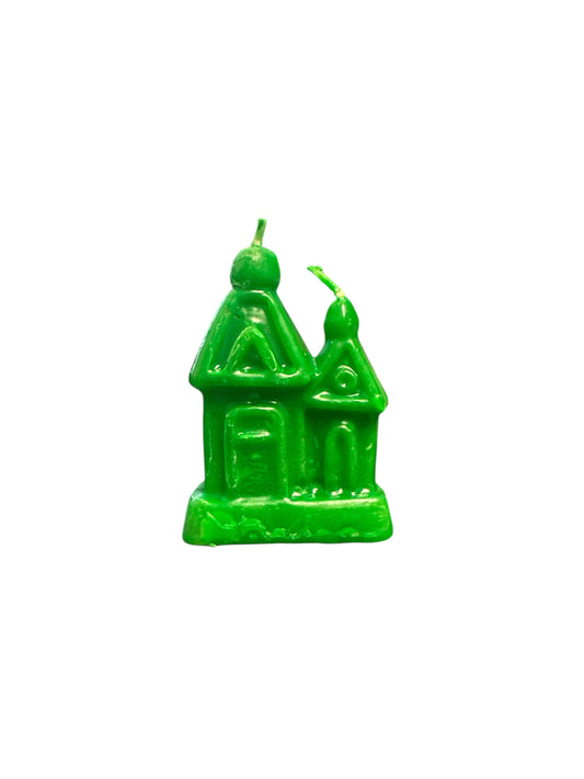 Candle Figure House 4"x 2.5"