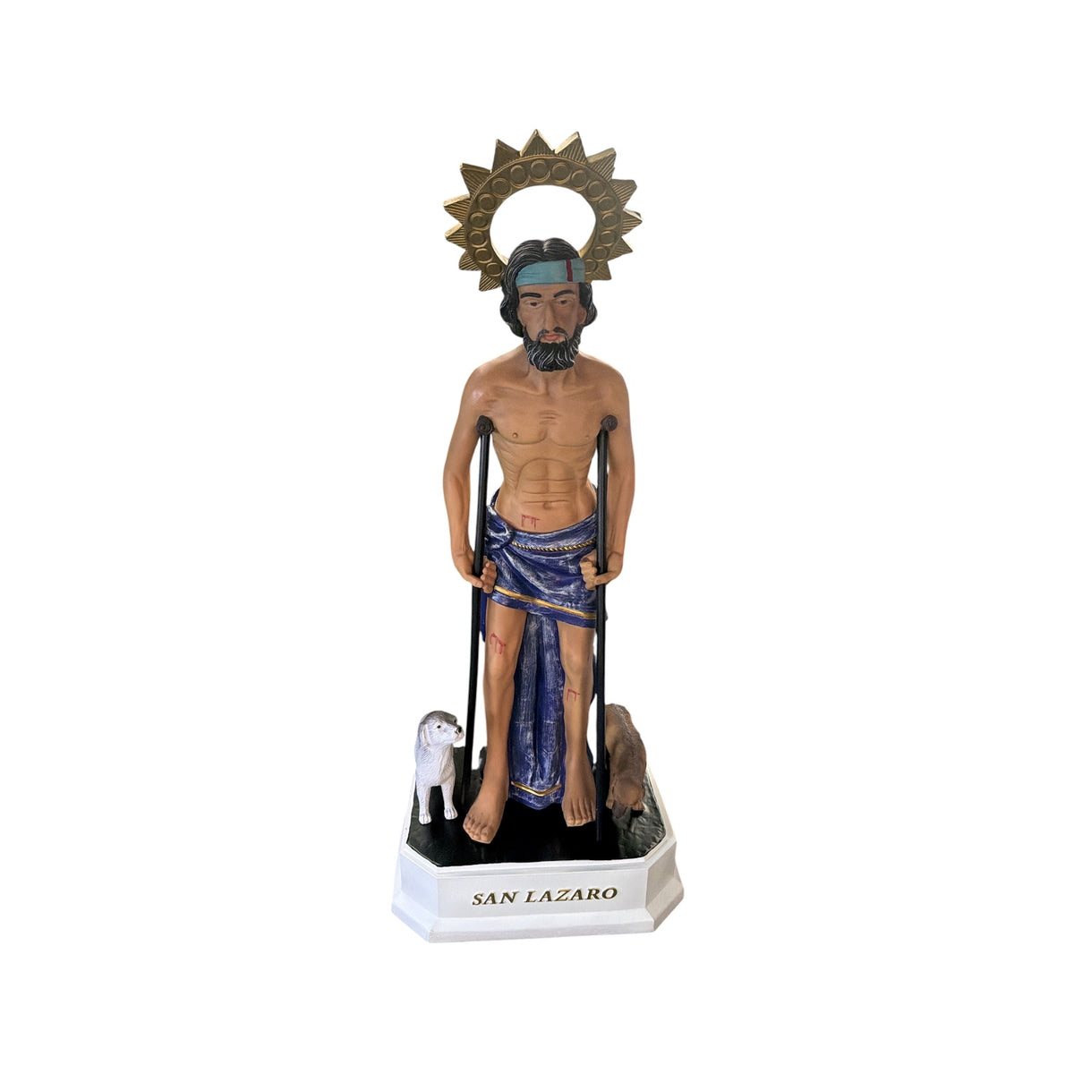 Saint Lazarus statue 48"
