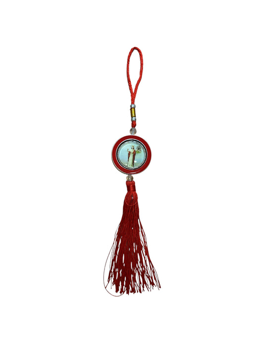 13" Saint  Barbara hanging image