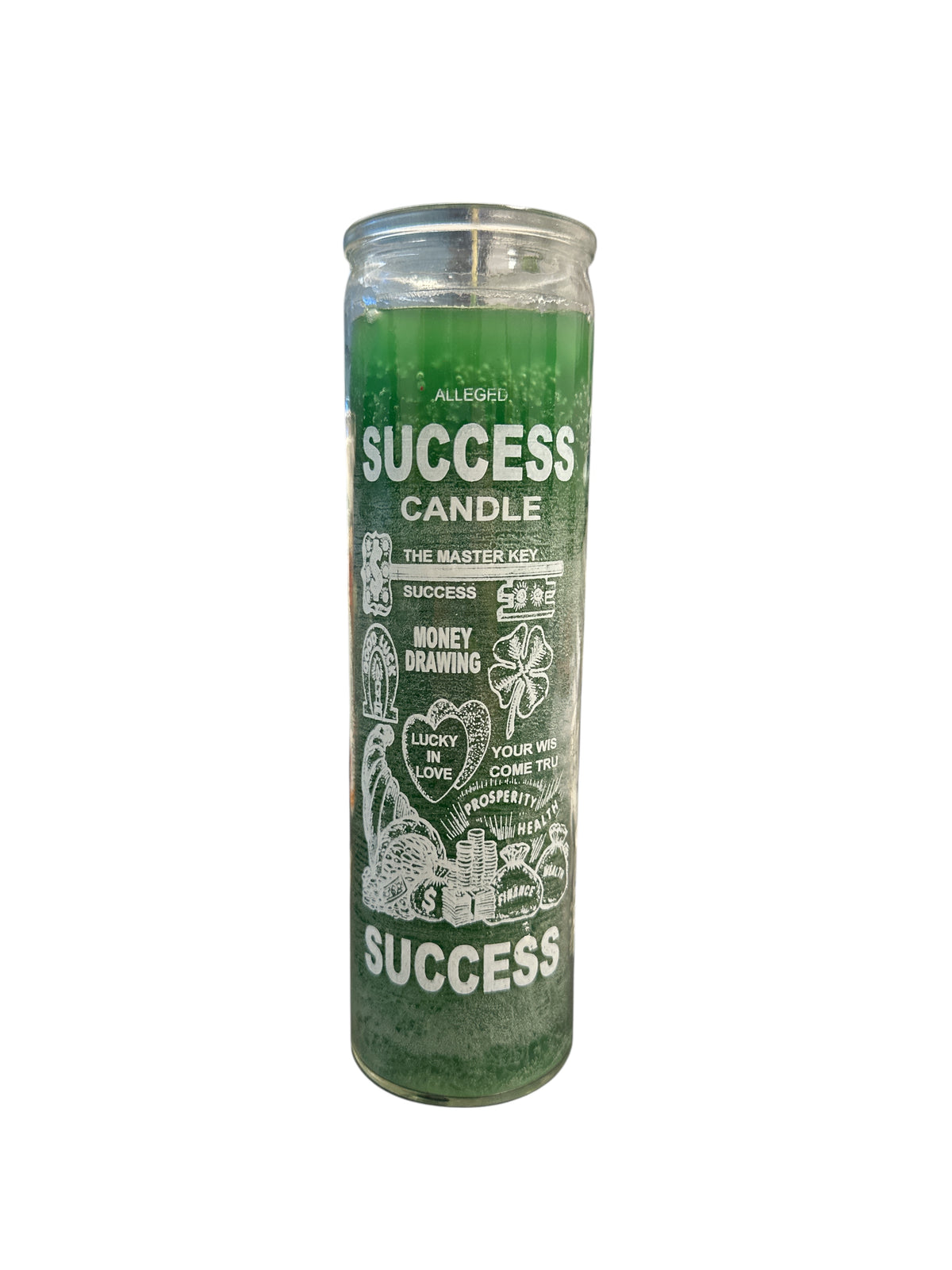 8" Success candle